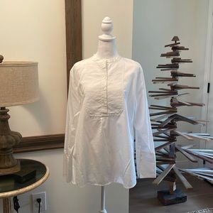 J. Crew Long Sleeve Dress Top